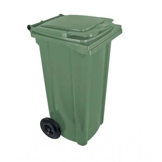 Pubela HDPE CLD 120L verde - Transportul nu este inclus Pubela HDPE CLD 120L verde - Transportul nu este inclus