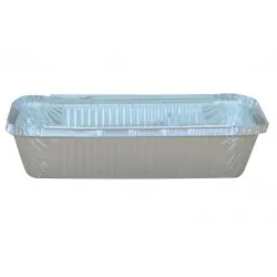 Caserole aluminiu 901, 100 buc/set Caserole aluminiu 901, 100 buc/set