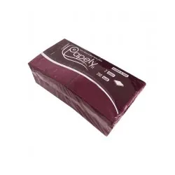 Servetele Deep Colors Papely, 250bucati, Bordo Servetele Deep Colors Papely, 250bucati, Bordo