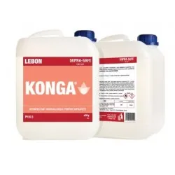 Aviz biocid - Solutie hidroalcoolica pentru dezinfectie rapida Suprafete, 5L, Konga