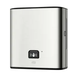 Dispenser Tork din inox, cu senzor, pentru prosop matic  Dispenser Tork din inox, cu senzor, pentru prosop matic