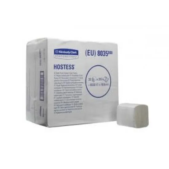 Hartie igienica Hostess Bulk Pack, 2 str, 32 pachete / bax, 250 buc / pachet Hartie igienica Hostess Bulk Pack, 2 str, 32 pachete / bax, 250 buc / pachet