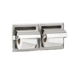 Suport dublu pentru role hartie igienica, Mediclinics Suport dublu pentru role hartie igienica, Mediclinics