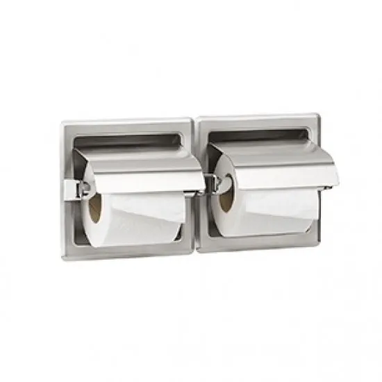 Suport dublu pentru role hartie igienica, Mediclinics Suport dublu pentru role hartie igienica, Mediclinics