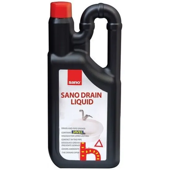 SANO DRAIN LIQUID, 1 L SANO DRAIN LIQUID, 1 L