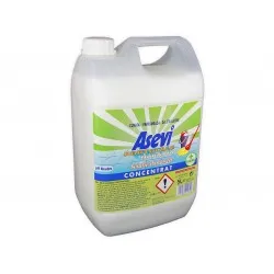 Detergent concentrat universal, cu parfum de portocala Asevi, 5L Detergent concentrat universal, cu parfum de portocala Asevi, 5L