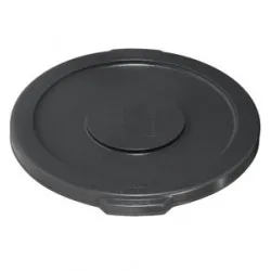 Capac pentru container rotund Brute, 37.9 L, gri, RUBBERMAID Capac pentru container rotund Brute, 37.9 L, gri, RUBBERMAID