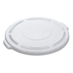 Capac pentru container rotund Brute, 37.9 L, alb, RUBBERMAID