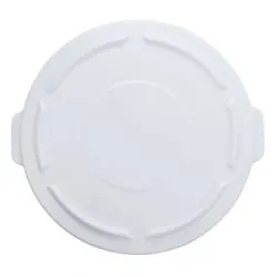 Capac pentru container rotund Brute, 37.9 L, alb, RUBBERMAID Capac pentru container rotund Brute, 37.9 L, alb, RUBBERMAID
