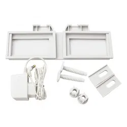 Capac de toaleta cu senzor si buton, Sanito,  compatibil cu folie de 135 utilizari Capac de toaleta cu senzor si buton, Sanito,  compatibil cu folie de 135 utilizari