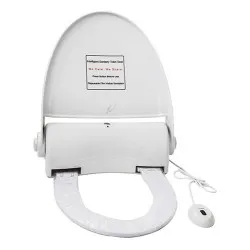 Capac de toaleta cu senzor si buton, Sanito,  compatibil cu folie de 135 utilizari Capac de toaleta cu senzor si buton, Sanito,  compatibil cu folie de 135 utilizari