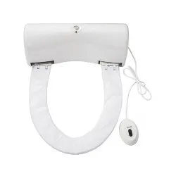 Capac toaleta cu senzor si buton - folie 135 utilizari, Navisani Capac toaleta cu senzor si buton - folie 135 utilizari, Navisani