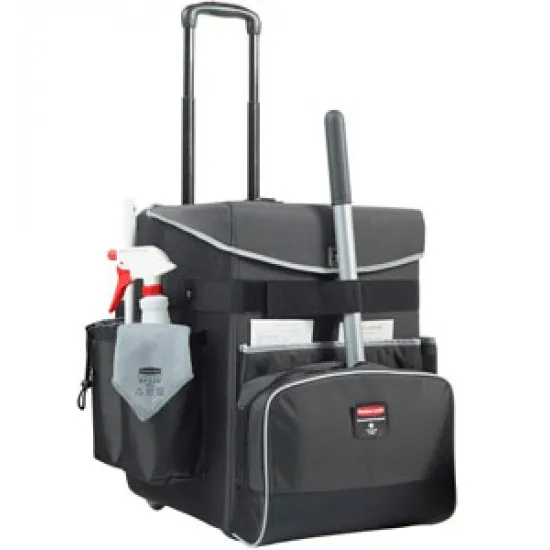 Carucior curatenie interventie rapida, mare, gri, RUBBERMAID Carucior curatenie interventie rapida, mare, gri, RUBBERMAID