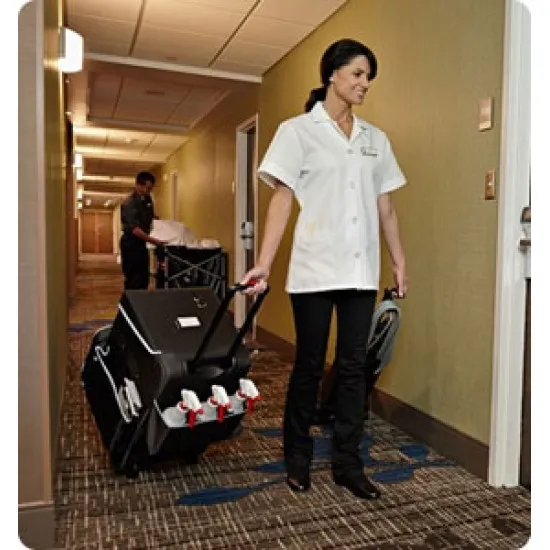 Carucior curatenie interventie rapida, mare, gri, RUBBERMAID Carucior curatenie interventie rapida, mare, gri, RUBBERMAID