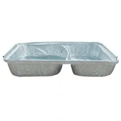 Caserole aluminiu 680/725L, 100 buc/set Caserole aluminiu 680/725L, 100 buc/set