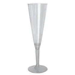 Pahare Plastic, Sampanie, 10 buc/set Pahare Plastic, Sampanie, 10 buc/set