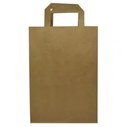 Pungi din hartie cu maner 28*17*29 cm, 250 buc/ bax Pungi din hartie cu maner 28*17*29 cm, 250 buc/ bax