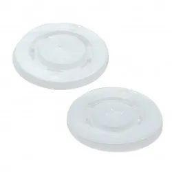 Capac din plastic 12 OZ pentru bauturi reci, 100 buc/set Capac din plastic 12 OZ pentru bauturi reci, 100 buc/set