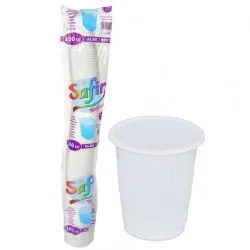 Pahare Plastic 100 CC, 100 buc/set Pahare Plastic 100 CC, 100 buc/set