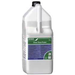 Solutie pentru limpezirea sistemelor de curatenie OVEN RINSE POWER 5L Ecolab Solutie pentru limpezirea sistemelor de curatenie OVEN RINSE POWER 5L Ecolab