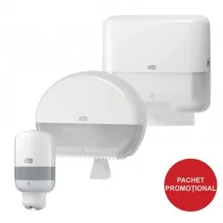 Pachet dispensere TORK, Prosop Pliat, Mini Jumbo, Sapun Spuma 1L Pachet dispensere TORK, Prosop Pliat, Mini Jumbo, Sapun Spuma 1L