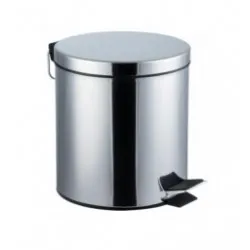 Cos gunoi 3L inox AQAS Cos gunoi 3L inox AQAS