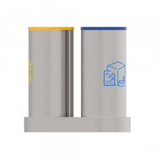 AARHUS A Cosuri moderne pentru colectare selectiva din metal sau otel inoxidabil AARHUS A Cosuri moderne pentru colectare selectiva din metal sau otel inoxidabil