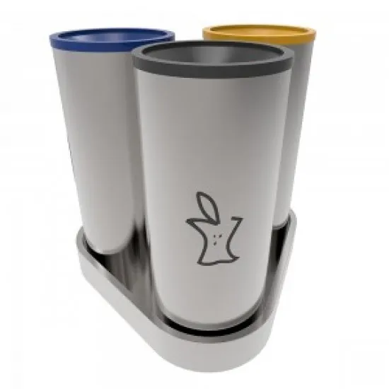 AARHUS A Cosuri moderne pentru colectare selectiva din metal sau otel inoxidabil AARHUS A Cosuri moderne pentru colectare selectiva din metal sau otel inoxidabil