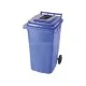 Europubela plastic albastru 240 L - separare hartie SULO - Transport inclus Europubela plastic albastru 240 L - separare hartie SULO - Transport inclus