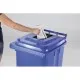Europubela plastic albastru 240 L - separare hartie SULO - Transport inclus Europubela plastic albastru 240 L - separare hartie SULO - Transport inclus