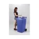 Europubela plastic albastru 240 L - separare hartie SULO - Transport inclus Europubela plastic albastru 240 L - separare hartie SULO - Transport inclus