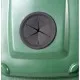 Europubela plastic verde, 120 L - separare sticla MEVATEC- Transport inclus