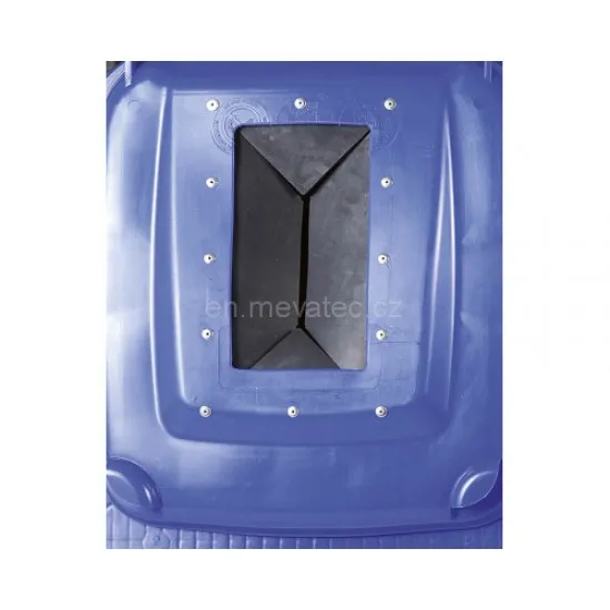Europubela plastic albastru 240 L - separare hartie SULO - Transport inclus Europubela plastic albastru 240 L - separare hartie SULO - Transport inclus