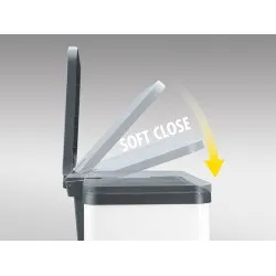 Cos Gunoi ProfiLine Solid Oko Duo, 26L Cos Gunoi ProfiLine Solid Oko Duo, 26L