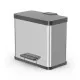 Cos Gunoi Hailo-Germania ProfiLine Solid Oko Duo, 9L + 17L