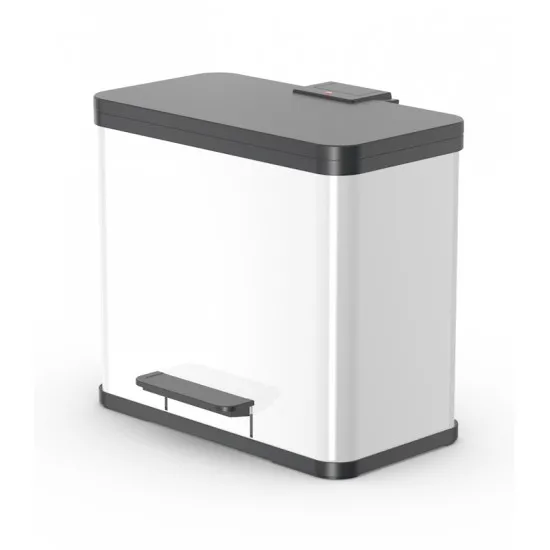 Cos Gunoi Hailo-Germania ProfiLine Solid Oko Duo, 9L + 17L