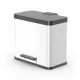 Cos Gunoi Hailo-Germania ProfiLine Solid Oko Duo, 9L + 17L