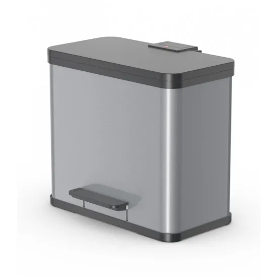 Cos Gunoi Hailo-Germania ProfiLine Solid Oko Trio 33, 3 x 9L