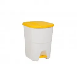 Cos gunoi plastic cu pedala, capacitate 40L Cos gunoi plastic cu pedala, capacitate 40L