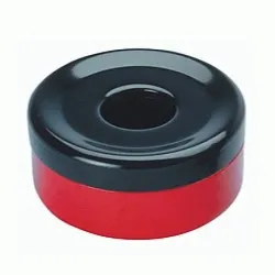 Scrumiera de masa, din otel lacuit cu capac, 150 mm Scrumiera de masa, din otel lacuit cu capac, 150 mm