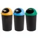 Cos gunoi colectarea selectiva SMALL H 25 L Cos gunoi colectarea selectiva SMALL H 25 L