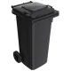 Europubela gunoi 120 L - neagra, galben, albastru, rosu, verde - Transport inclus Europubela gunoi 120 L - neagra, galben, albastru, rosu, verde - Transport inclus