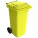 Europubela gunoi 120 L - neagra, galben, albastru, rosu, verde - Transport inclus Europubela gunoi 120 L - neagra, galben, albastru, rosu, verde - Transport inclus