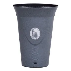 Cos de gunoi fara capac LUNA 60 L MEVATEC Cos de gunoi fara capac LUNA 60 L MEVATEC