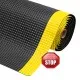 Covoras profesional ergonomic, antioboseala, SKY TRAX ( negru si galben ), NOTRAX Covoras profesional ergonomic, antioboseala, SKY TRAX ( negru si galben ), NOTRAX