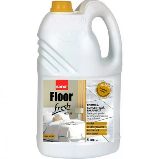 Detergent concentrat de pardoseli, Sano Floor Fresh Home Luxury Hotel 4L