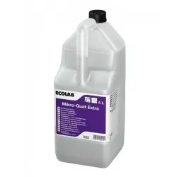 Detergent concentrat dezinfectant Mikro quat extra 5L, Ecolab Detergent concentrat dezinfectant Mikro quat extra 5L, Ecolab