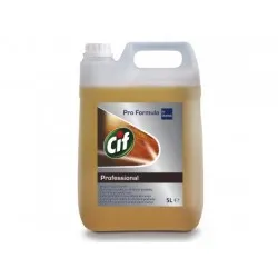 Detergent pentru suprafete din lemn Cif Professional, 5L