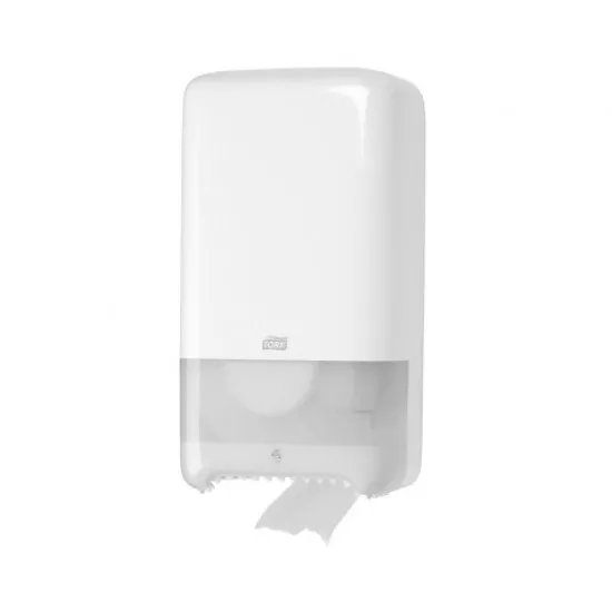 Dispenser hartie igienica 2 role, alb, Tork T6 Dispenser hartie igienica 2 role, alb, Tork T6