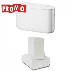 Pachet Dispenser servetele Xpress Tork si un bax Prosoape hartie pliate Expres Z fold Pachet Dispenser servetele Xpress Tork si un bax Prosoape hartie pliate Expres Z fold